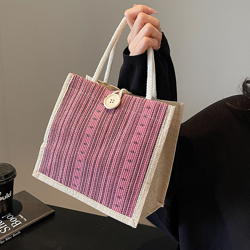 Vielseitige Canvas-Tasche