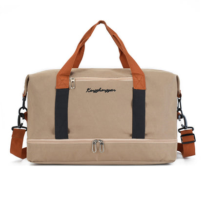 Vielseitige Reisetasche mit mehreren Fächern