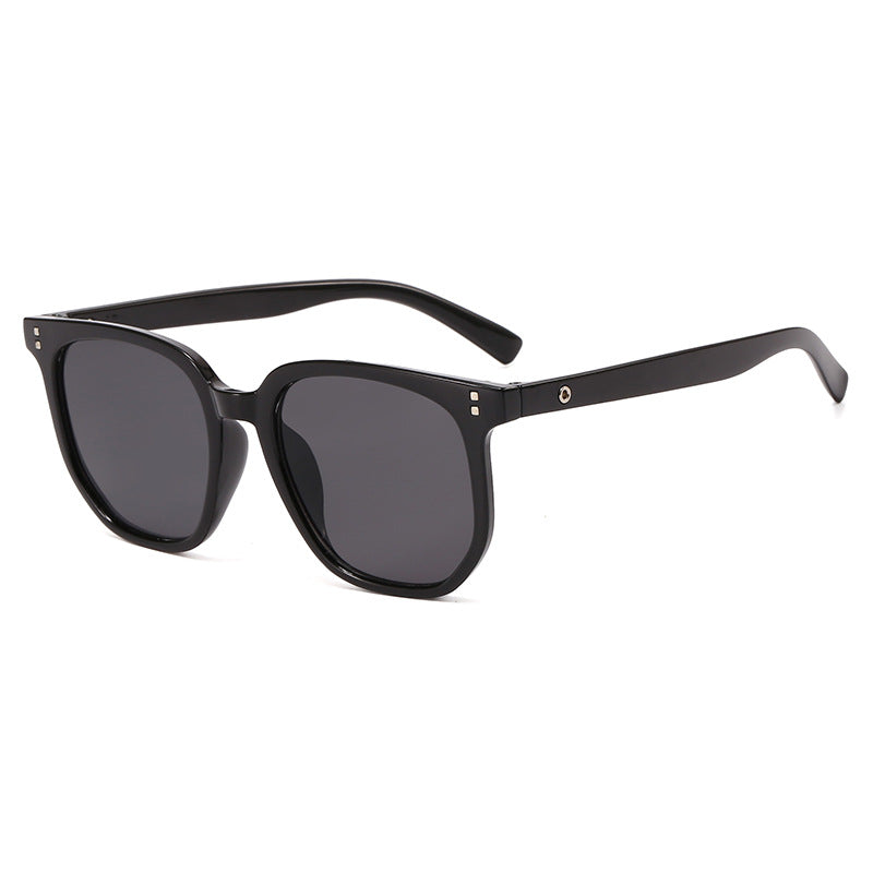 Damen Designer-Brille mit quadratischem Rahmen und flexiblem Material Brehn