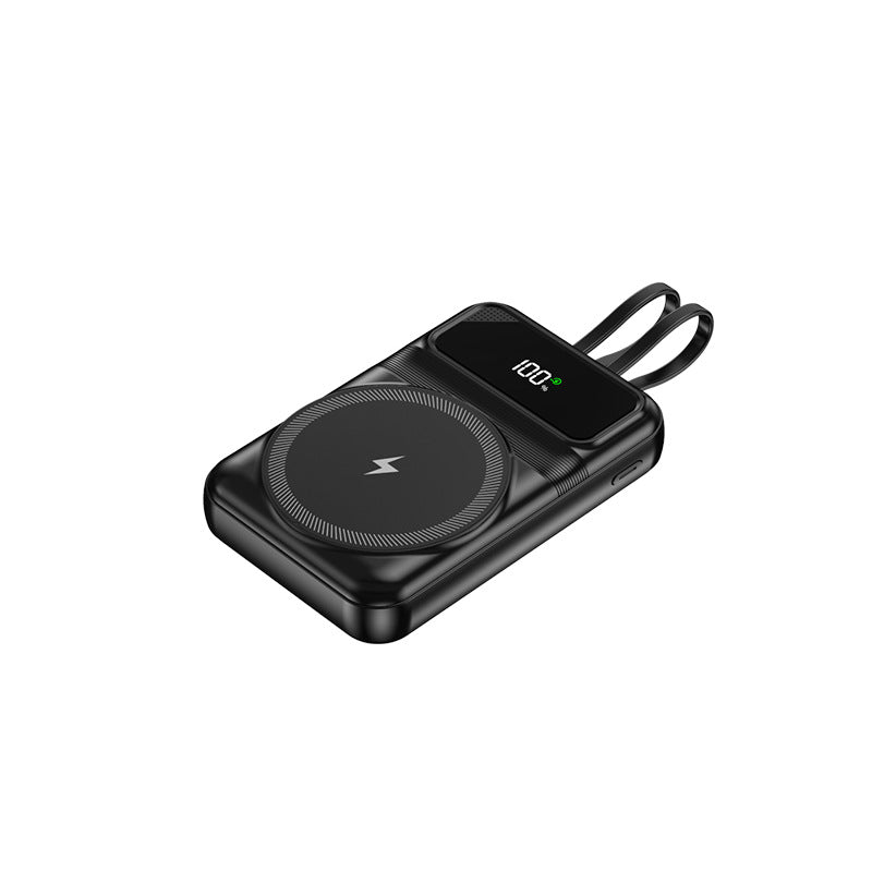 Kabellose Powerbank mit Integriertem Qi-Ladegerät Brehn