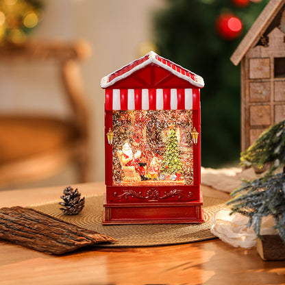 Nostalgisches Weihnachtsfernseher-Dekor Brehn