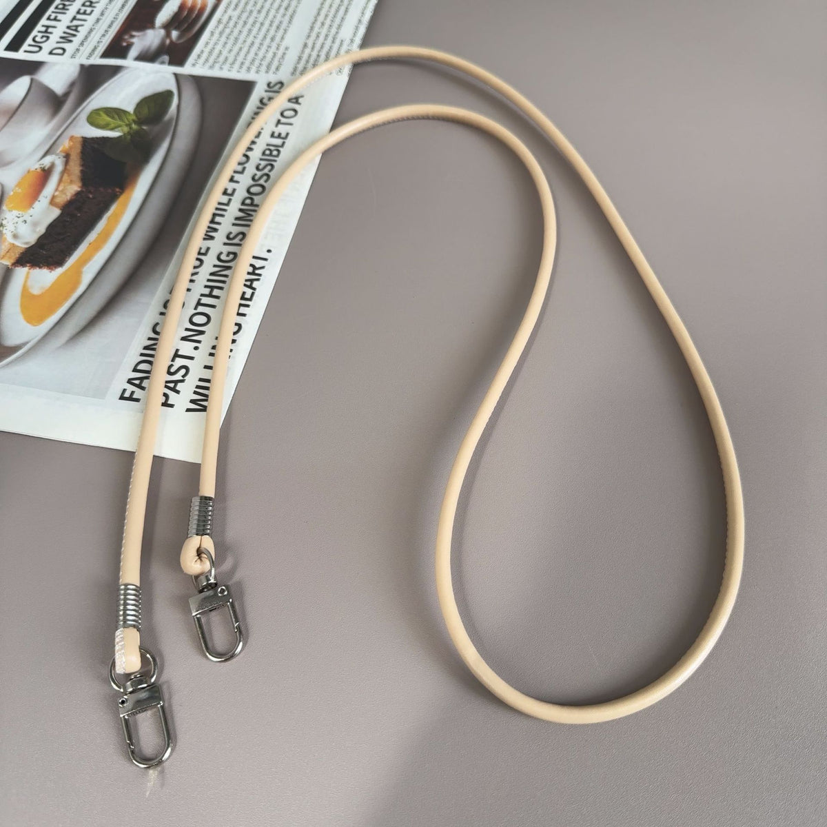 Elegante Leder-Attaché-Tragriemen Brehn