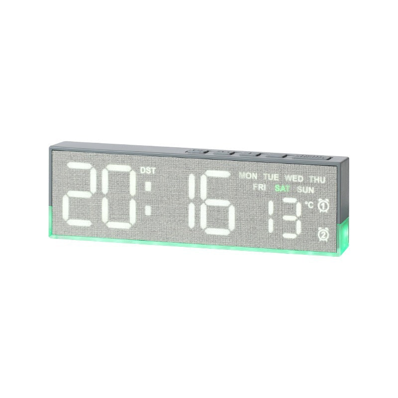 Digitaler Wecker mit Intelligenter Hygrometerfunktion Brehn