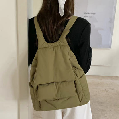 Premium gesteppten Rucksack