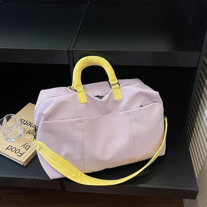 Stylische Reis-Duffle Brehn