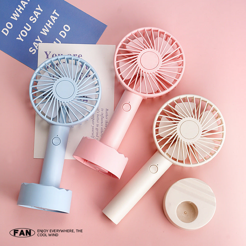 Damen tragbarer Mini-Ventilator mit ergonomischem Design Brehn