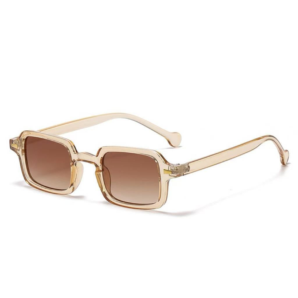 Vintage Inspirierte Quadratrahmen Sonnenbrille Brehn