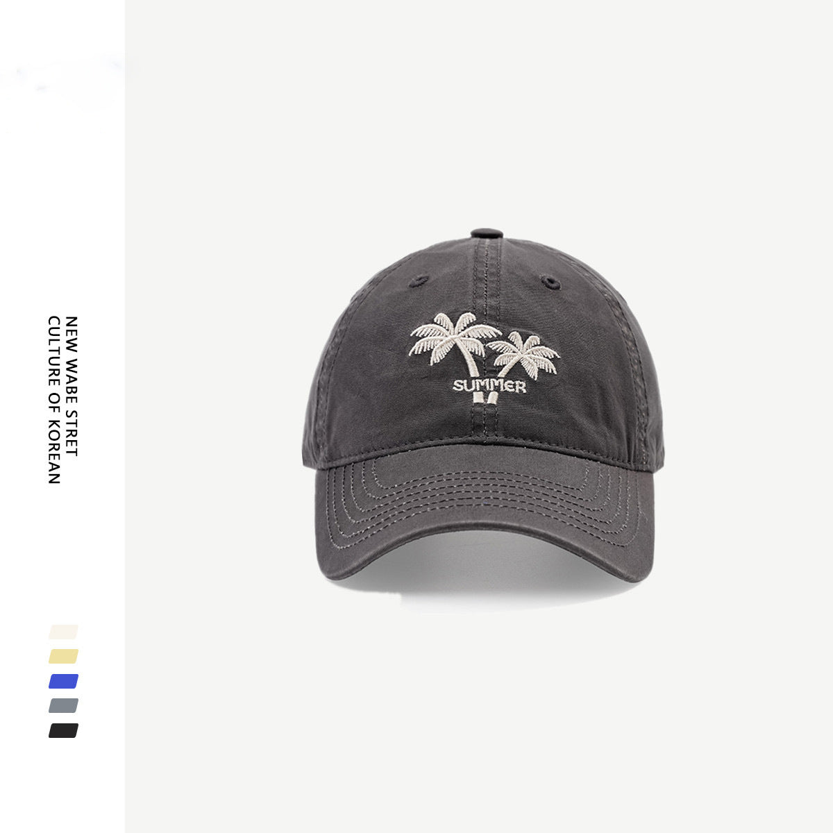 Bestickte Sommer Vibes Cap