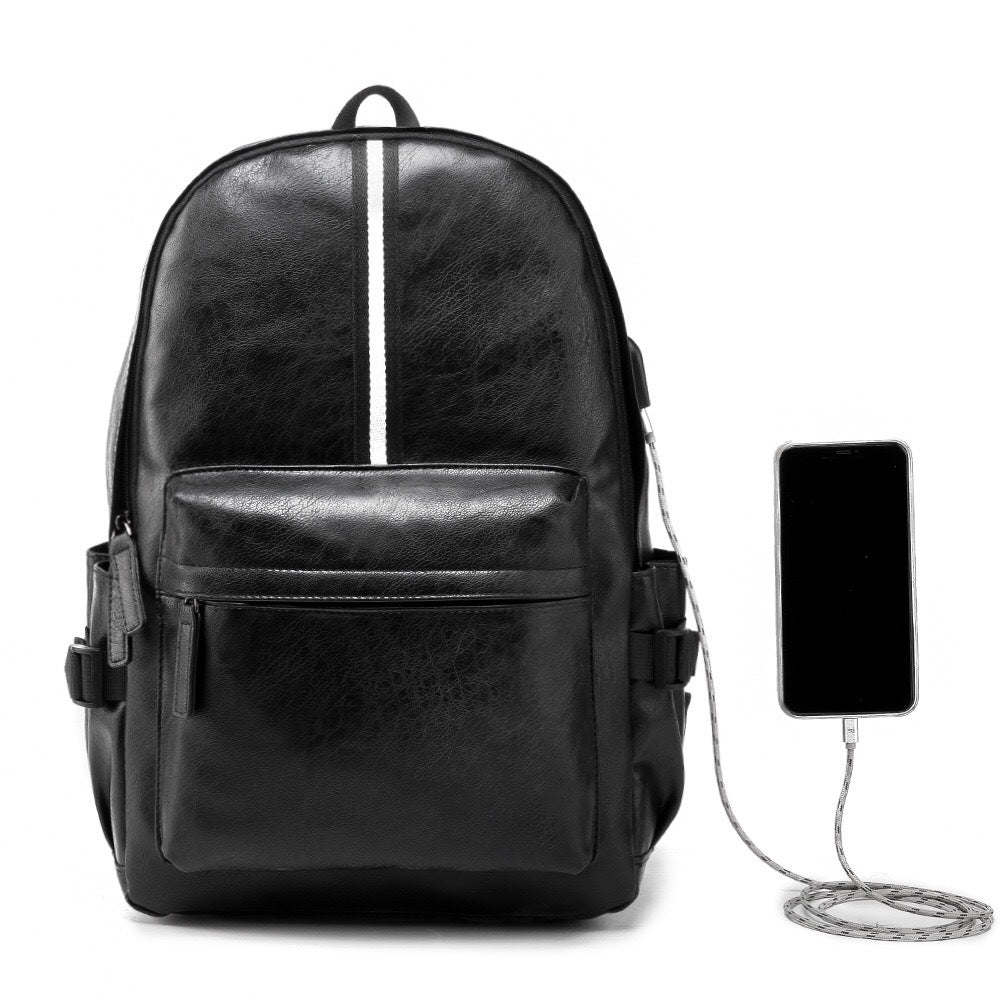 Stilvoller Rucksack mit Usb-Anschluss Brehn