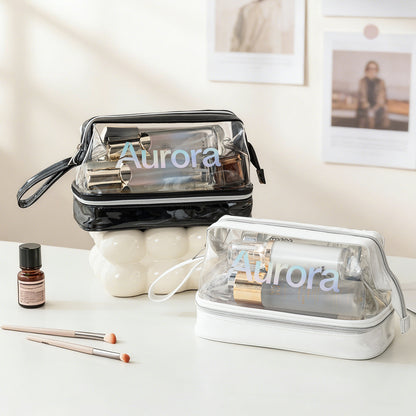 Transparentes Kosmetik-Organizer Brehn