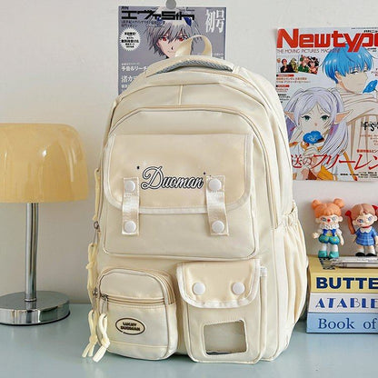 Multi-Taschen Rucksack