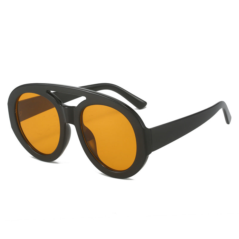 Damen Oversized Sonnenbrille Brehn