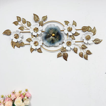 Florale Wandkunst Dekoration Brehn