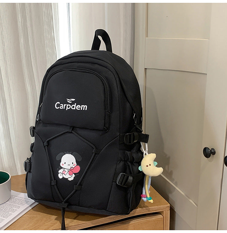 Lässiger Abenteuer Schulrucksack