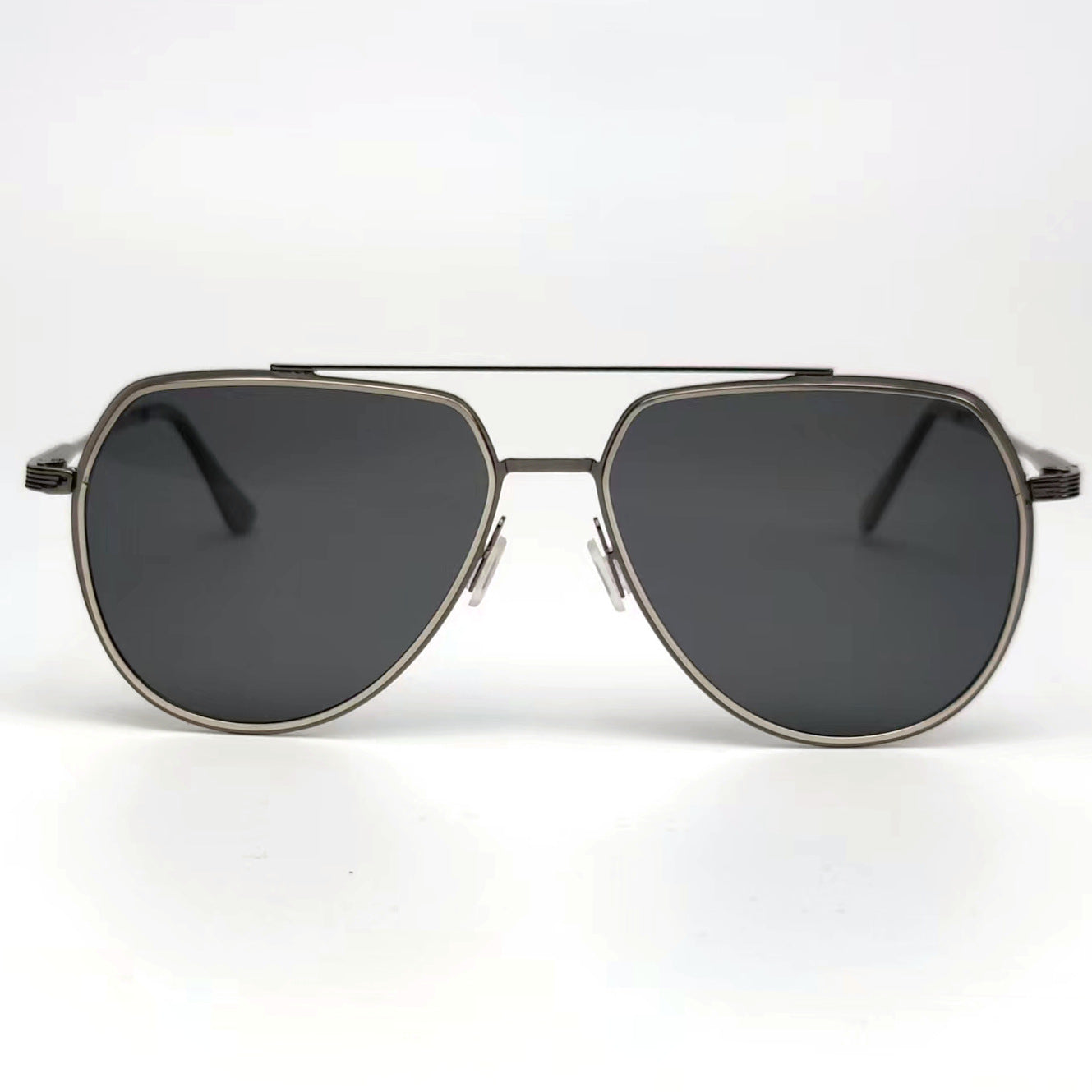 Herren elegante Flieger-Sonnenbrille mit polarisierenden Gläsern Brehn