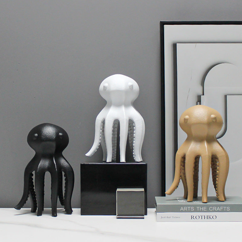 Einfallsreiche Oktopus Dekorative Skulptur