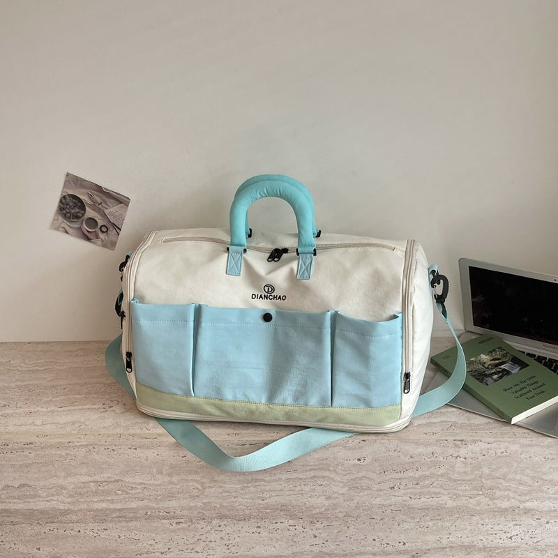 Mehrfach-Taschen Wochenend-Duffel