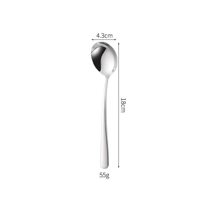 Eleganter und Ergonomischer Teelöffel mit Glänzender Oberfläche Brehn