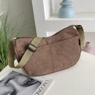 WoStylish Texturiert Sling Bag Brehn