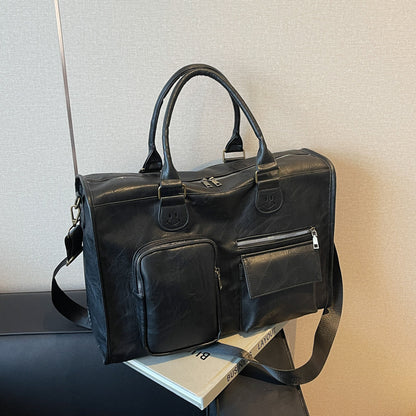 Multifunktionale Reisetasche Mit Robustem Material Brehn