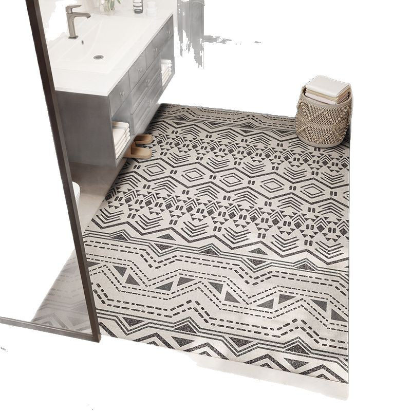 Tribal-Muster-Badezimmermatte Brehn