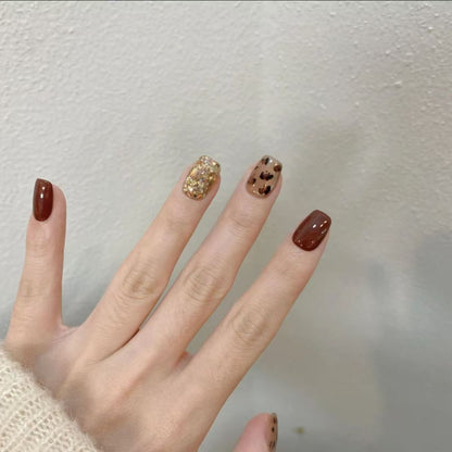 Glamouröses Themen-Nagelkunst-Set Brehn