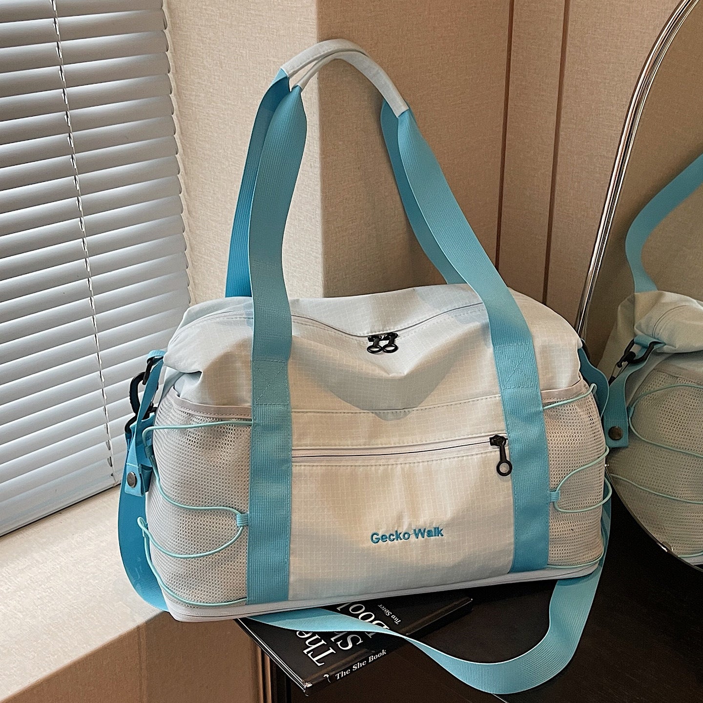 Vielseitige Mehrzweck-Sport-Duffel-Tasche Brehn