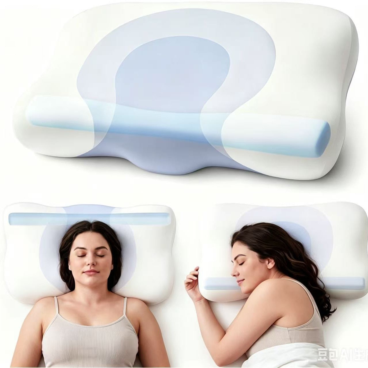 Ergonomisches Kopfkissen Brehn