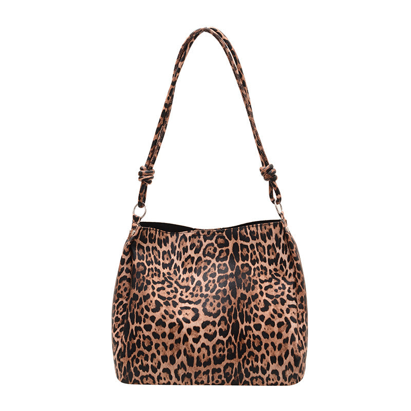 WoPremium Tierdruck Schultertasche Brehn