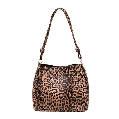 WoPremium Tierdruck Schultertasche Brehn
