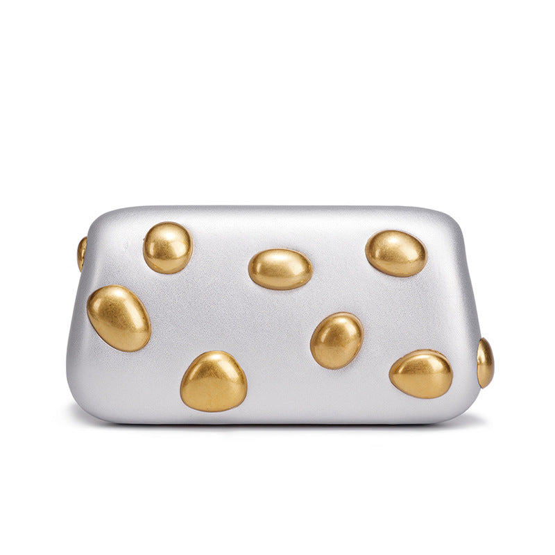 Dekorative Clutch-Tasche Brehn