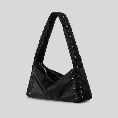 Nieten Hobo Tasche