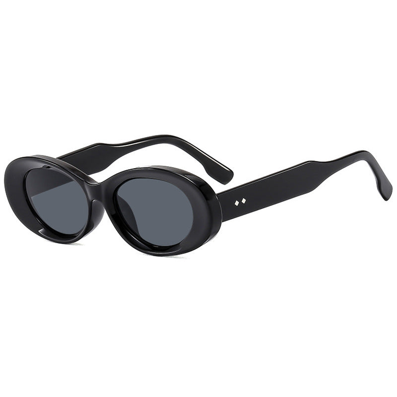 Damen modische Sonnenbrille im eleganten Retro-Stil Brehn
