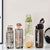 Damen Trinkflasche mit integriertem Messsystem und Flip-Top-Verschluss Brehn