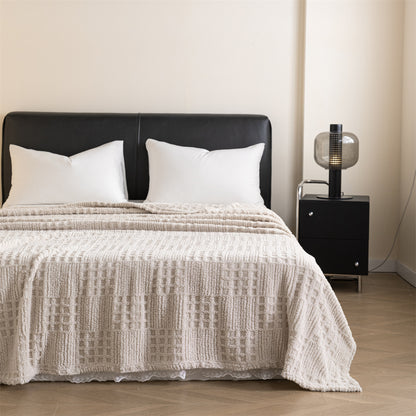 Damen Gemütliche und elegante Plaid-Decke Brehn