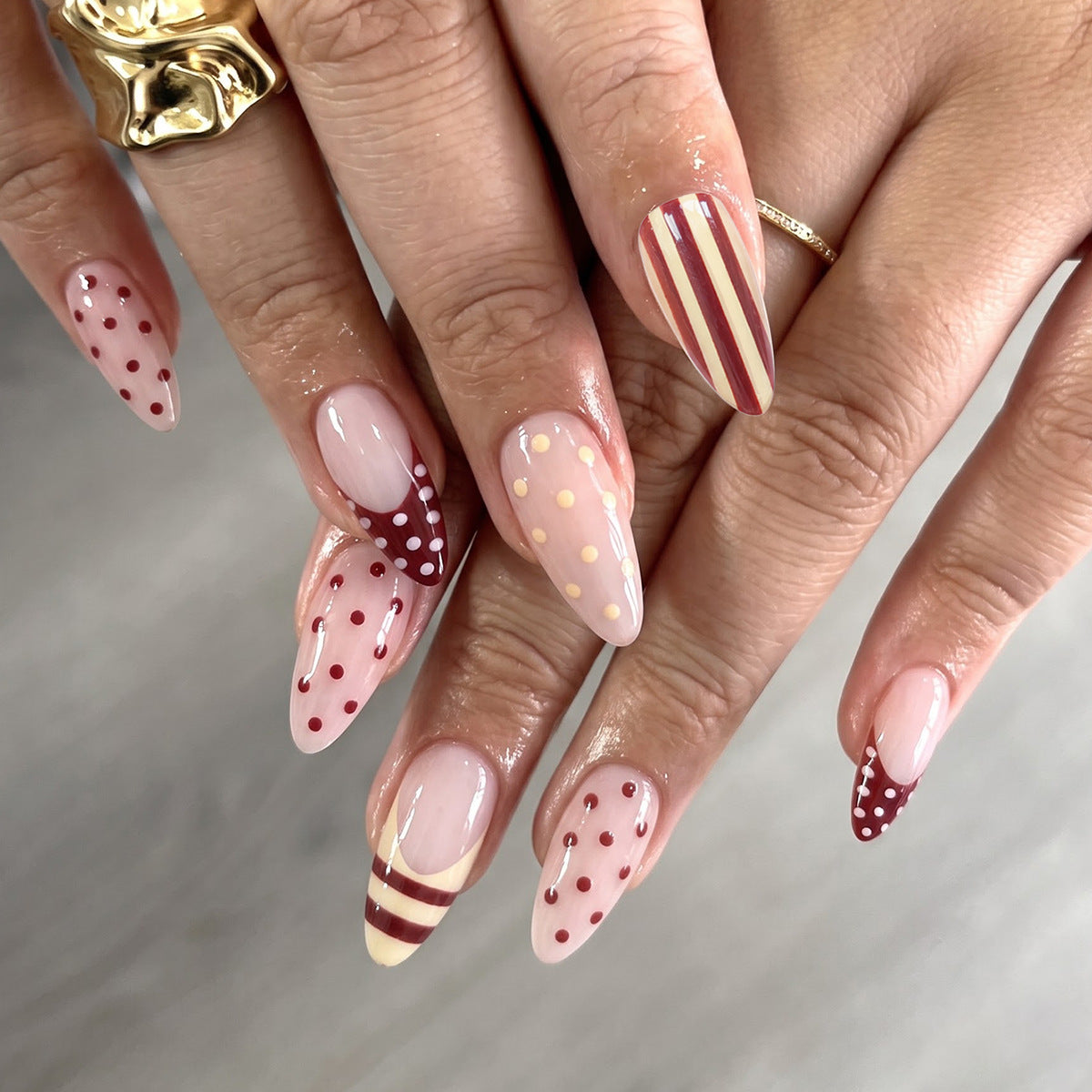 Nagel Art Aufkleber