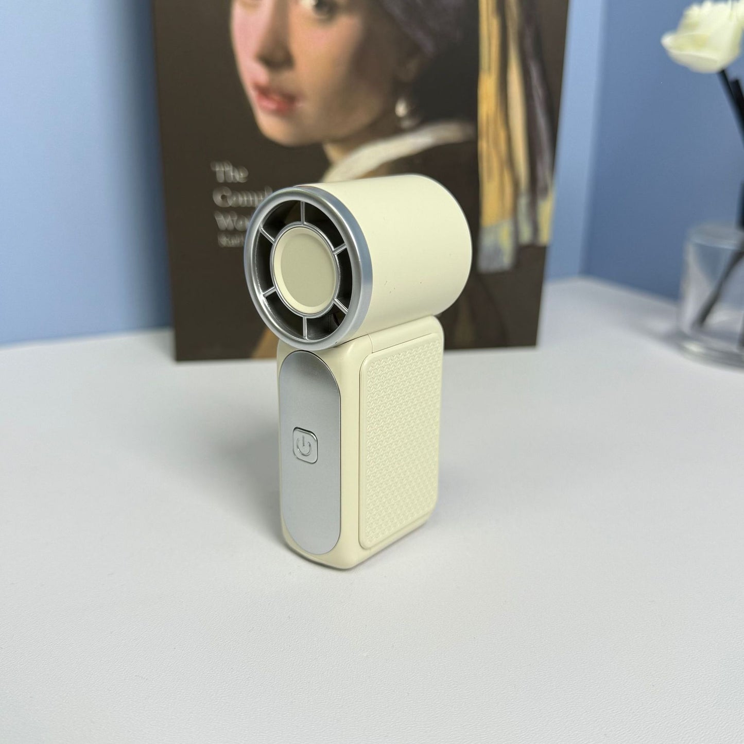 Damen Tragbarer Mini-Luftkühler mit USB-Anschluss Brehn