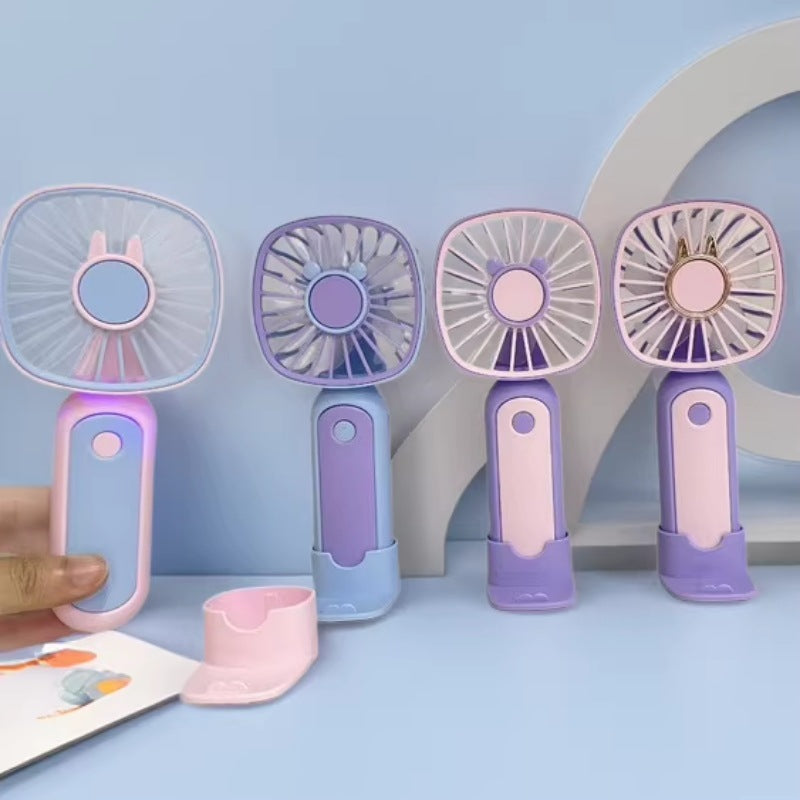 Unisex Tragbarer Mini-Handventilator mit kreativen Funktionen Brehn