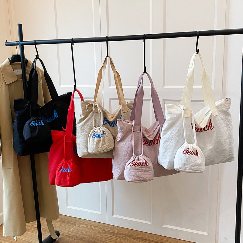 Stylische Strandtasche Brehn