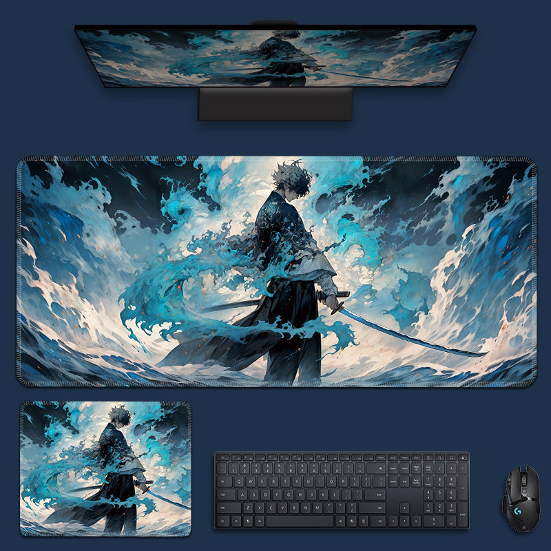 Anime-Themen Gaming Mauspad Set
