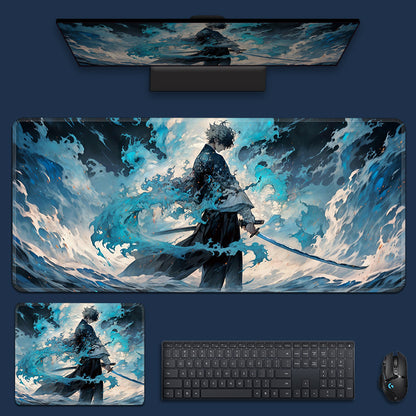 Anime-Themen Gaming Mauspad Set