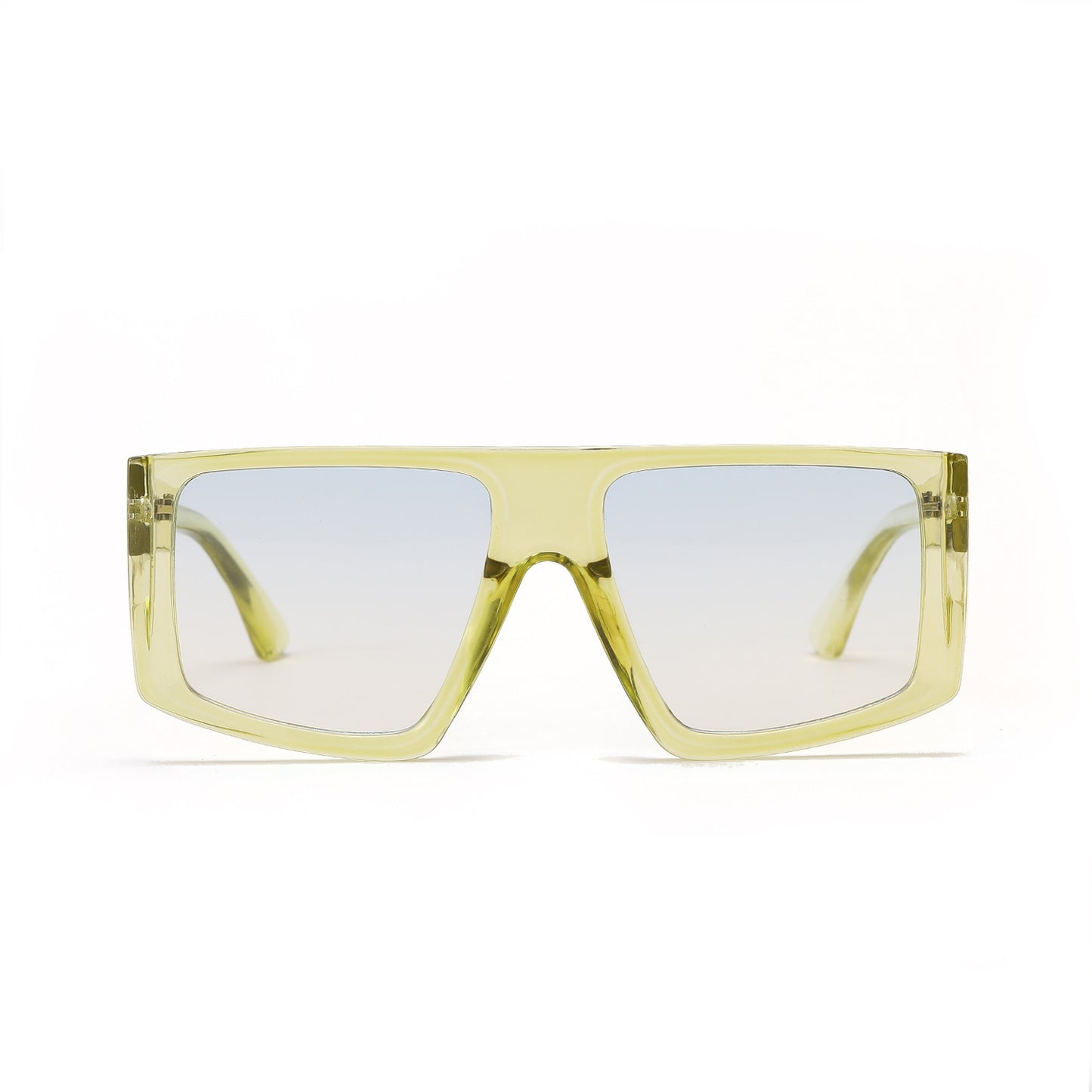 Damen oversized geometrische Sonnenbrille Brehn