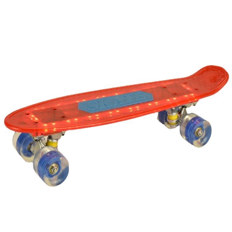 LED Leucht Skateboard Brehn