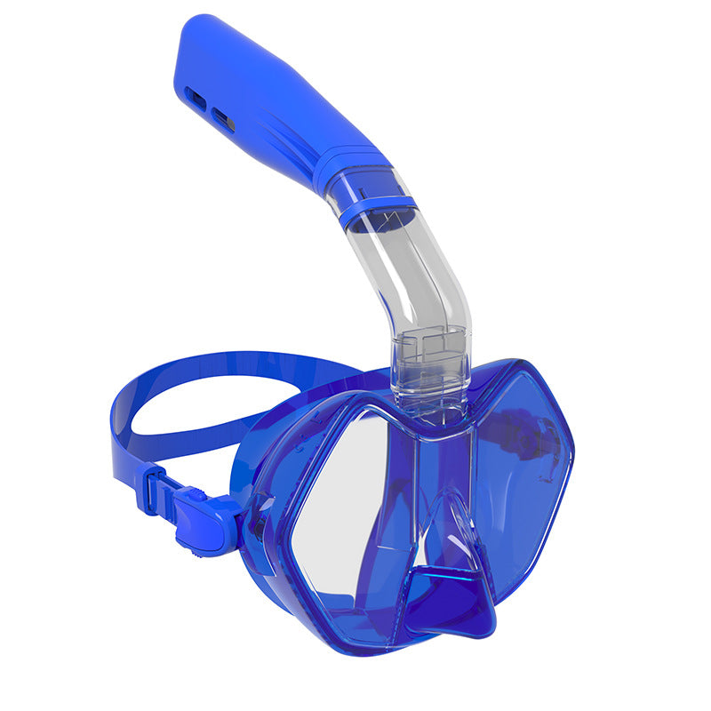 Komfortable Schnorchelmaske mit Ergonomischem Design Brehn