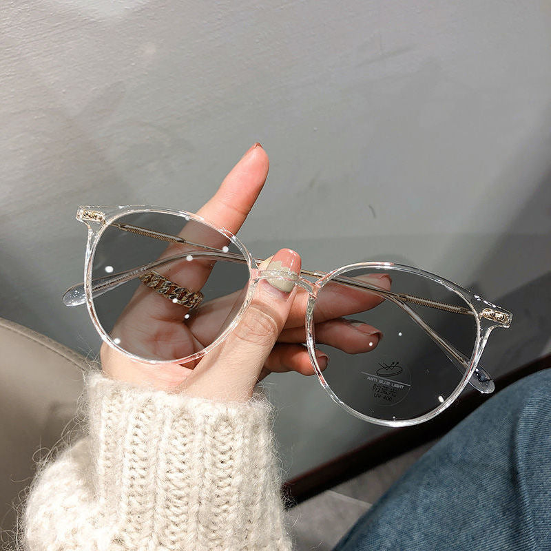 Damen Cat-Eye Sonnenbrille mit Anti-Blau-Licht-Technologie Brehn