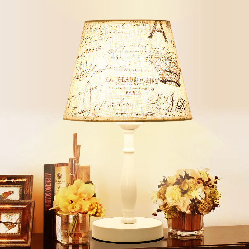 Vintage Pariser Tischlampe