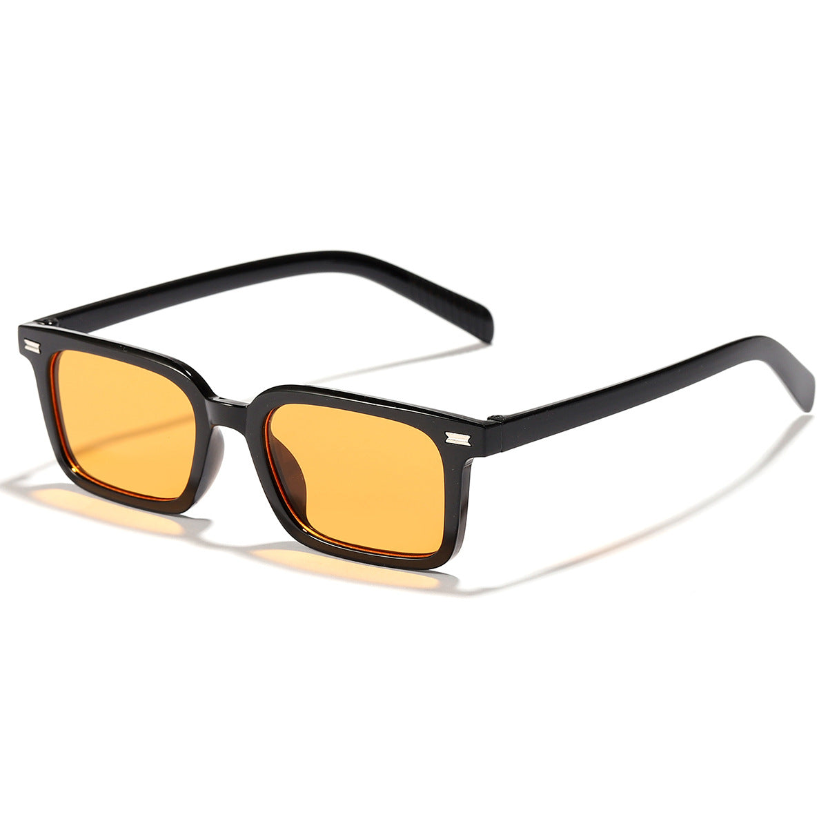 Damen elegante Sonnenbrille mit transparentem Rahmen Brehn