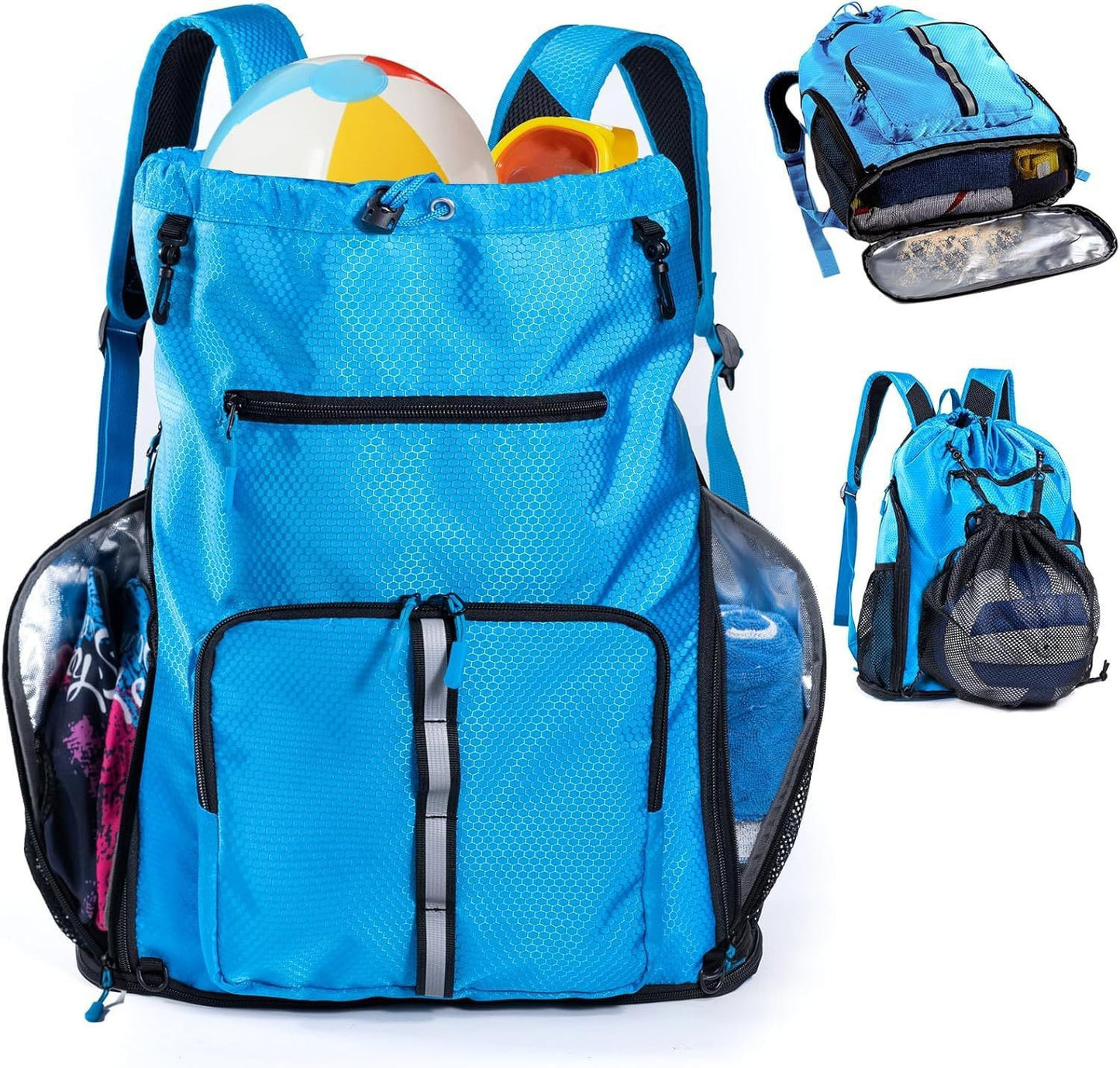 Mehrfach-Compartment Rucksack