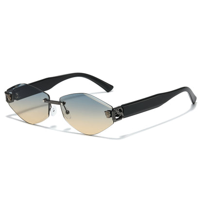 Einzigartige Winkelrahmen-Sonnenbrille Brehn
