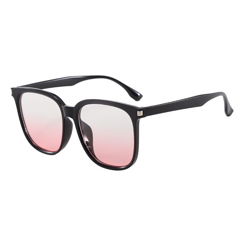 Damen schicke modische Sonnenbrille im quadratischen Design Brehn